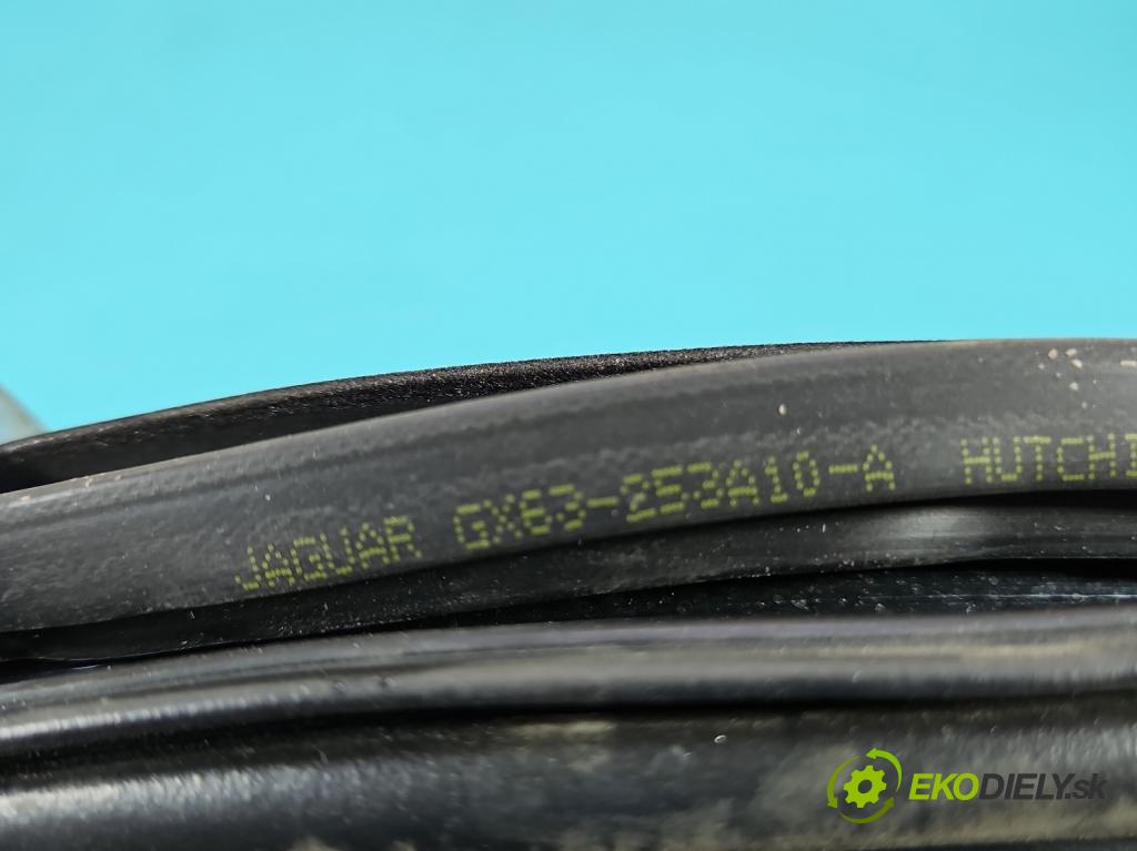 Jaguar XF II X260 2015- 2.0d 179KM automatic 132 kW 1999 cm3 4- Těsnění: dvere zadné ľavé GX63-253A10-A (Ostatné)