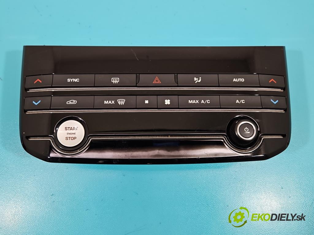 Jaguar XF II X260 2015- 2.0d 179KM automatic 132 kW 1999 cm3 4- panel kúrenia GX63-18C858-LE