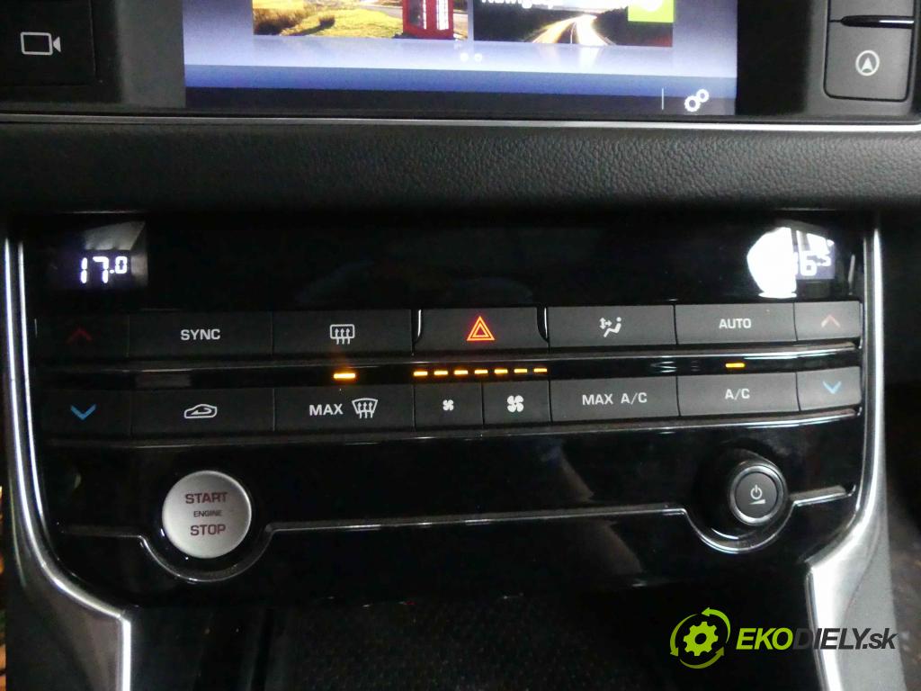 Jaguar XF II X260 2015- 2.0d 179KM automatic 132 kW 1999 cm3 4- panel kúrenia GX63-18C858-LE