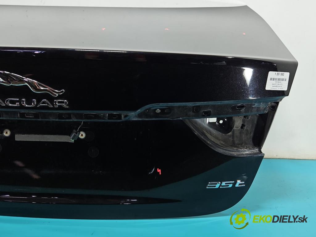 Jaguar XF II X260 2015- 2.0d 179KM automatic 132 kW 1999 cm3 4- zadní kufrové dveře  (Zadní kapoty)