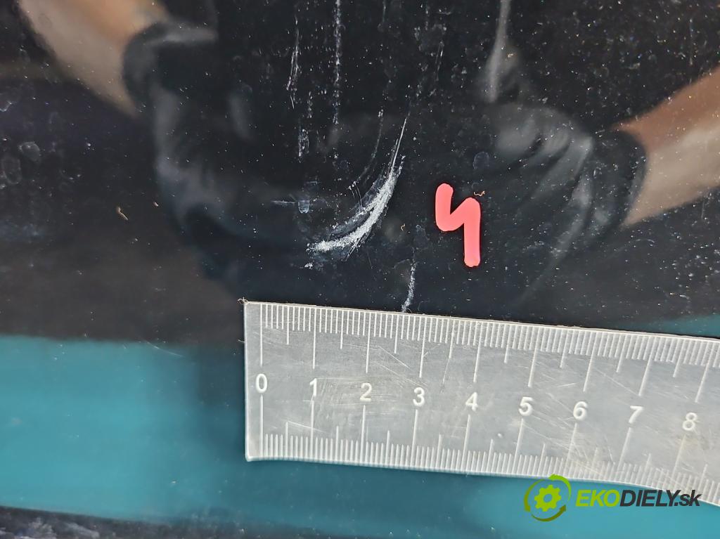 Jaguar XF II X260 2015- 2.0d 179KM automatic 132 kW 1999 cm3 4- zadní kufrové dveře  (Zadní kapoty)