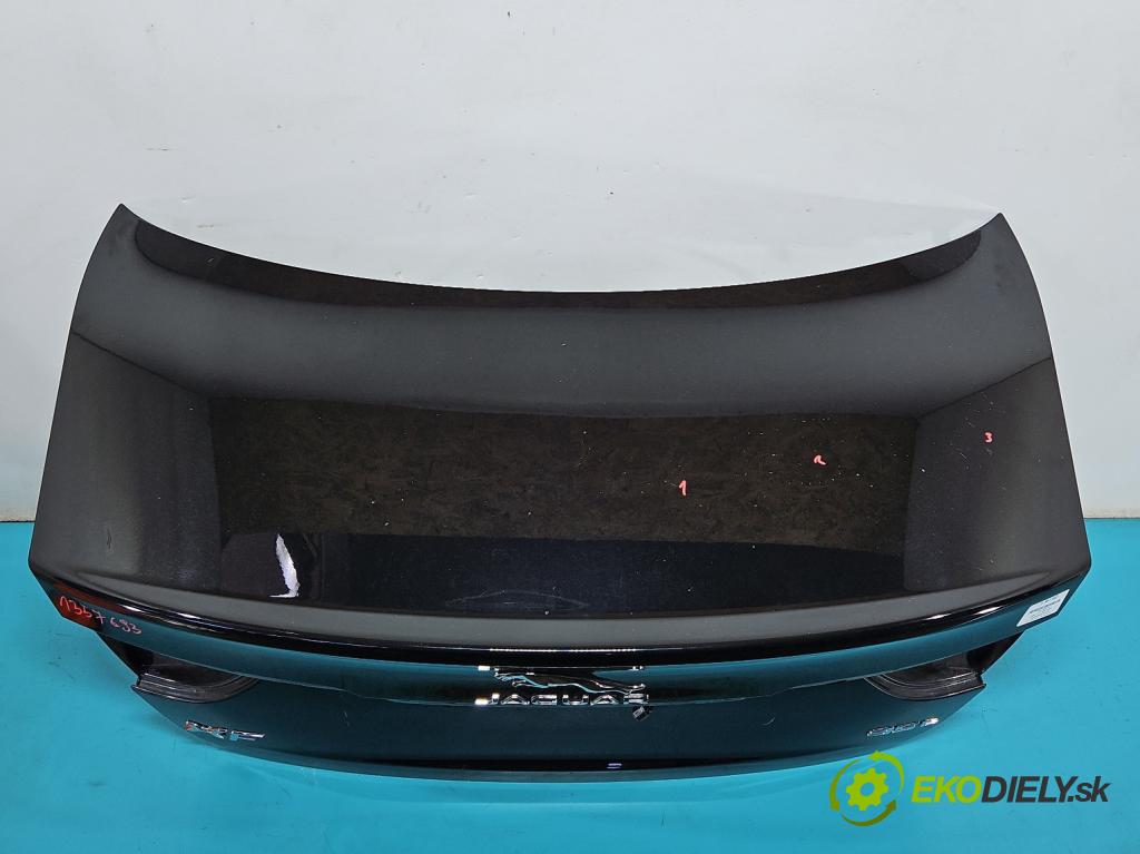 Jaguar XF II X260 2015- 2.0d 179KM automatic 132 kW 1999 cm3 4- zadní kufrové dveře  (Zadní kapoty)