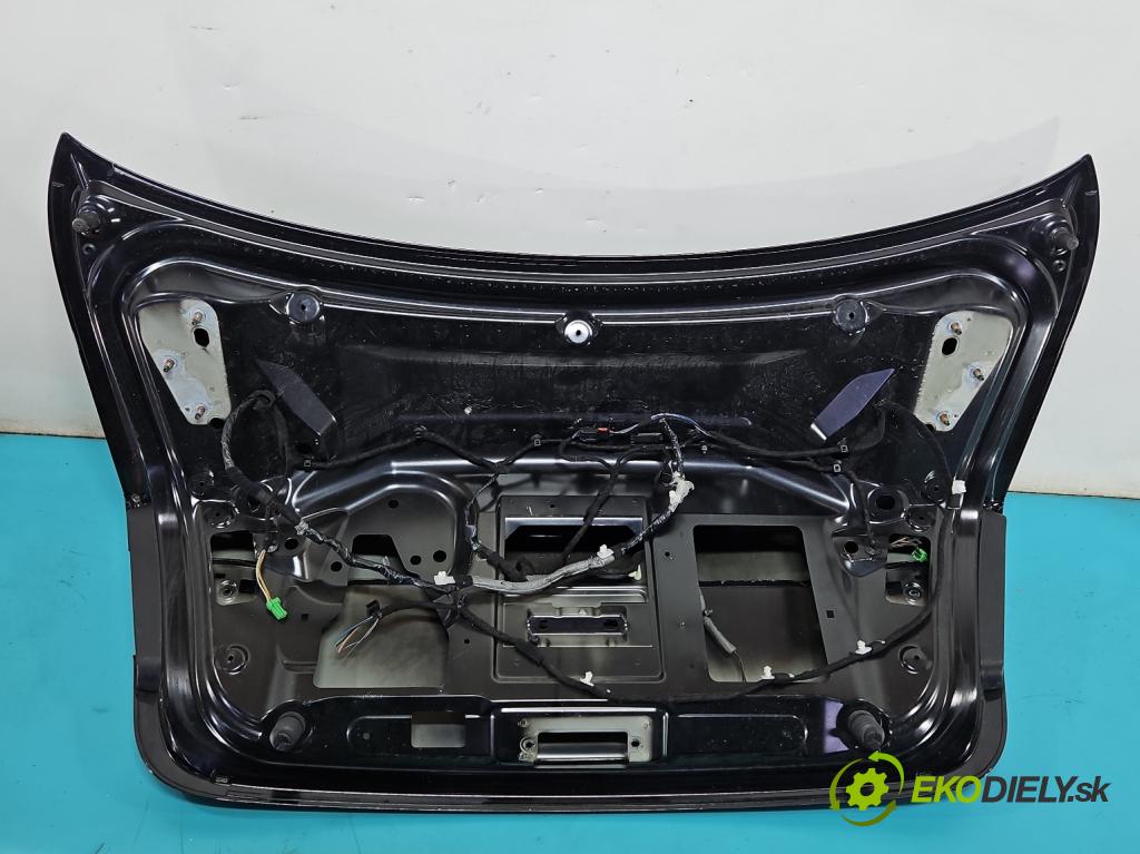 Jaguar XF II X260 2015- 2.0d 179KM automatic 132 kW 1999 cm3 4- zadní kufrové dveře  (Zadní kapoty)