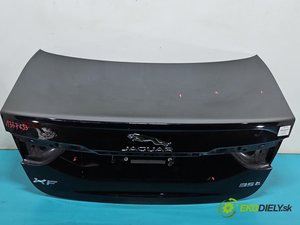 Jaguar XF II X260 2015- 2.0d 179KM automatic 132 kW 1999 cm3 4- zadní kufrové dveře  (Zadní kapoty)