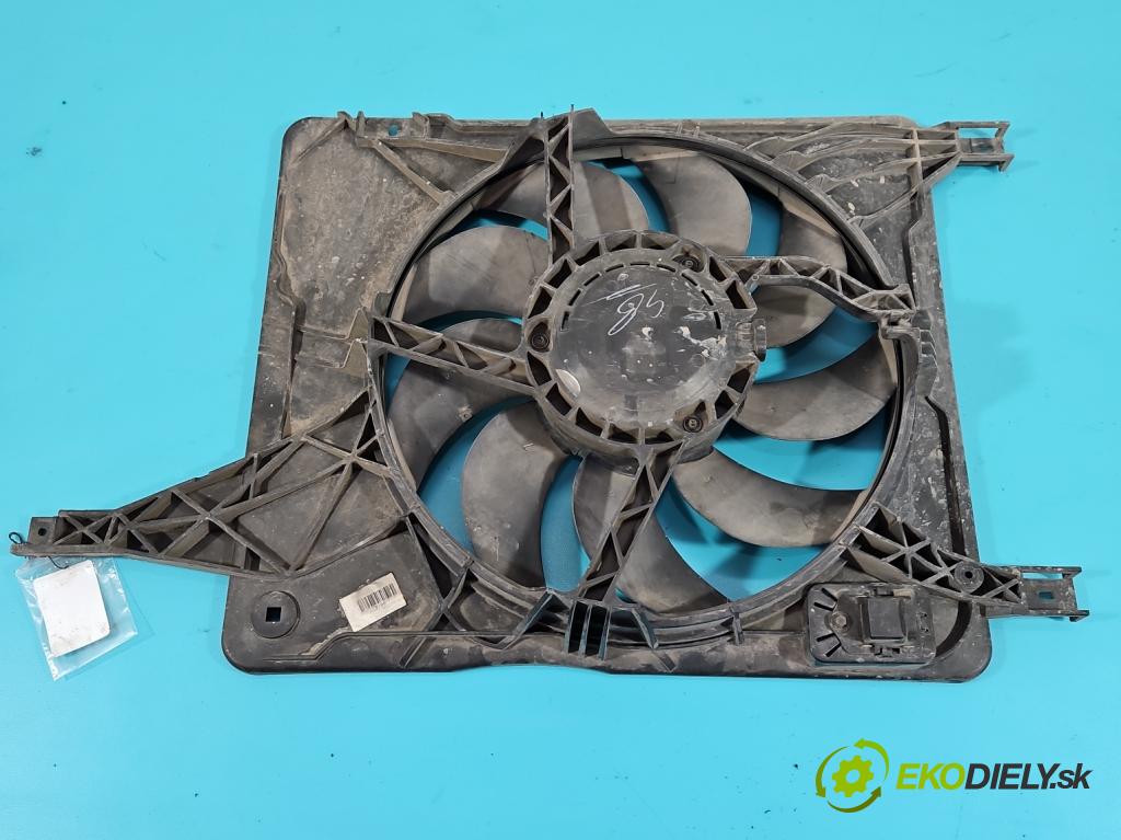 Nissan Qashqai I J10 2006-2013 2.0 dci 150 HP manual 110 kW 1995 cm3 5- Ventilátor chladiča 