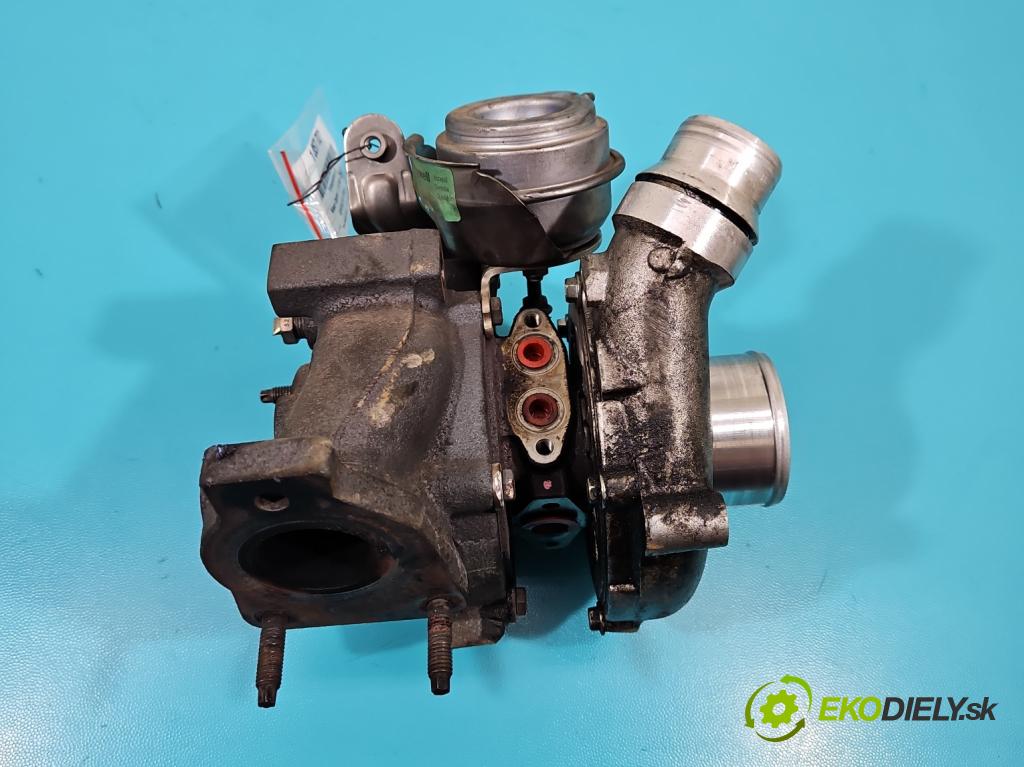 Nissan Qashqai I J10 2006-2013 2.0 dci 150 HP manual 110 kW 1995 cm3 5- turbodúchadlo, turbo 773087-2 (Turbodúchadlo (kompletné))