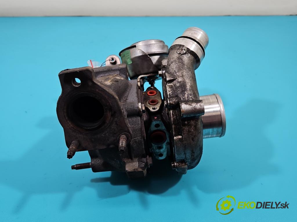 Nissan Qashqai I J10 2006-2013 2.0 dci 150 HP manual 110 kW 1995 cm3 5- turbodúchadlo, turbo 773087-2 (Turbodúchadlo (kompletné))