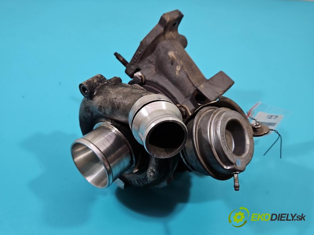 Nissan Qashqai I J10 2006-2013 2.0 dci 150 HP manual 110 kW 1995 cm3 5- turbodúchadlo, turbo 773087-2 (Turbodúchadlo (kompletné))