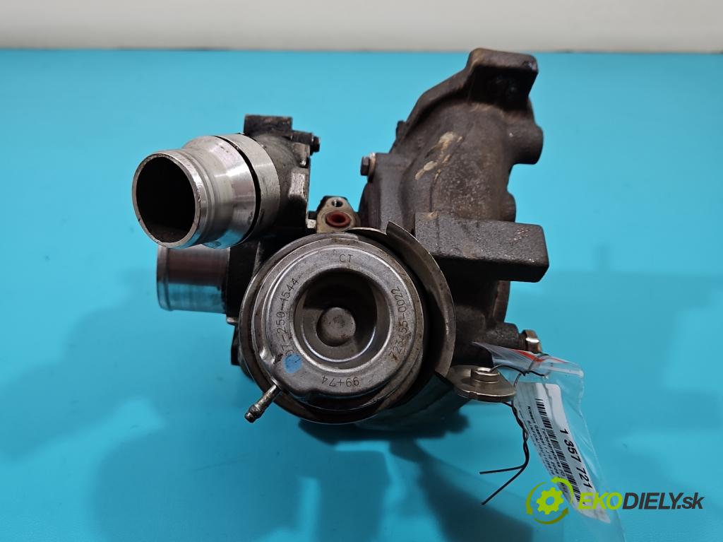 Nissan Qashqai I J10 2006-2013 2.0 dci 150 HP manual 110 kW 1995 cm3 5- turbodúchadlo, turbo 773087-2 (Turbodúchadlo (kompletné))