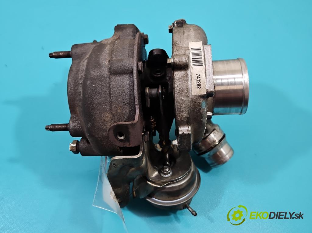 Nissan Qashqai I J10 2006-2013 2.0 dci 150 HP manual 110 kW 1995 cm3 5- turbodúchadlo, turbo 773087-2 (Turbodúchadlo (kompletné))