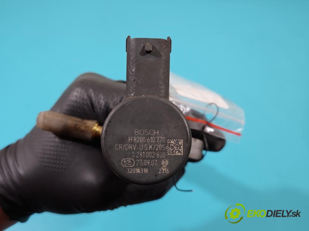 Nissan Qashqai I J10 2006-2013 2.0 dci 150 HP manual 110 kW 1995 cm3 5- lišta vstrekovacia 0445214155 (Vstrekovacie lišty)