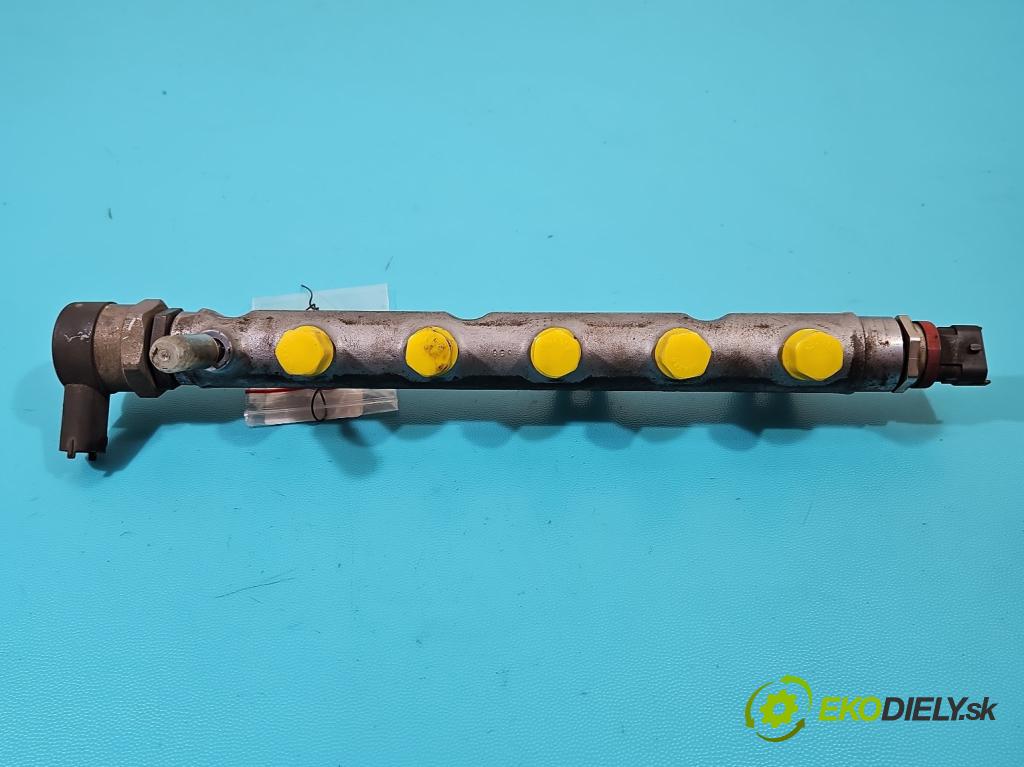 Nissan Qashqai I J10 2006-2013 2.0 dci 150 HP manual 110 kW 1995 cm3 5- lišta vstrekovacia 0445214155 (Vstrekovacie lišty)