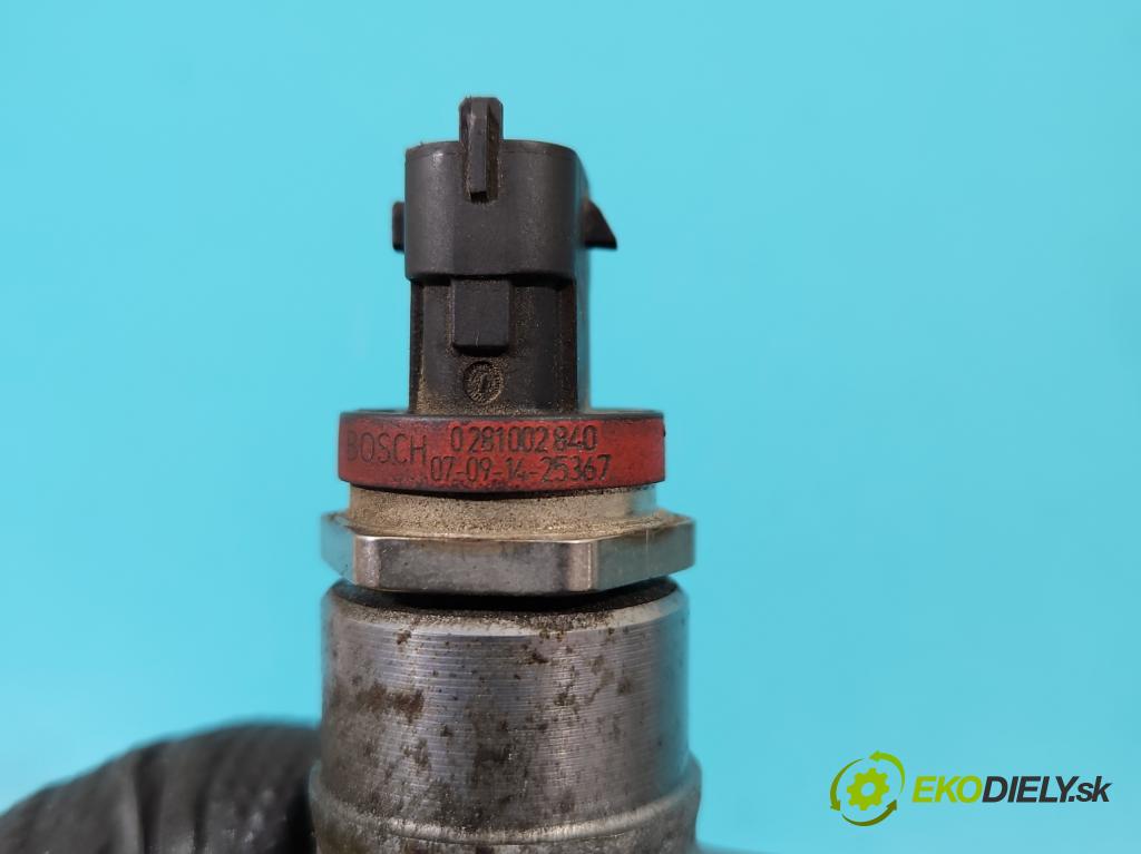 Nissan Qashqai I J10 2006-2013 2.0 dci 150 HP manual 110 kW 1995 cm3 5- lišta vstrekovacia 0445214155 (Vstrekovacie lišty)