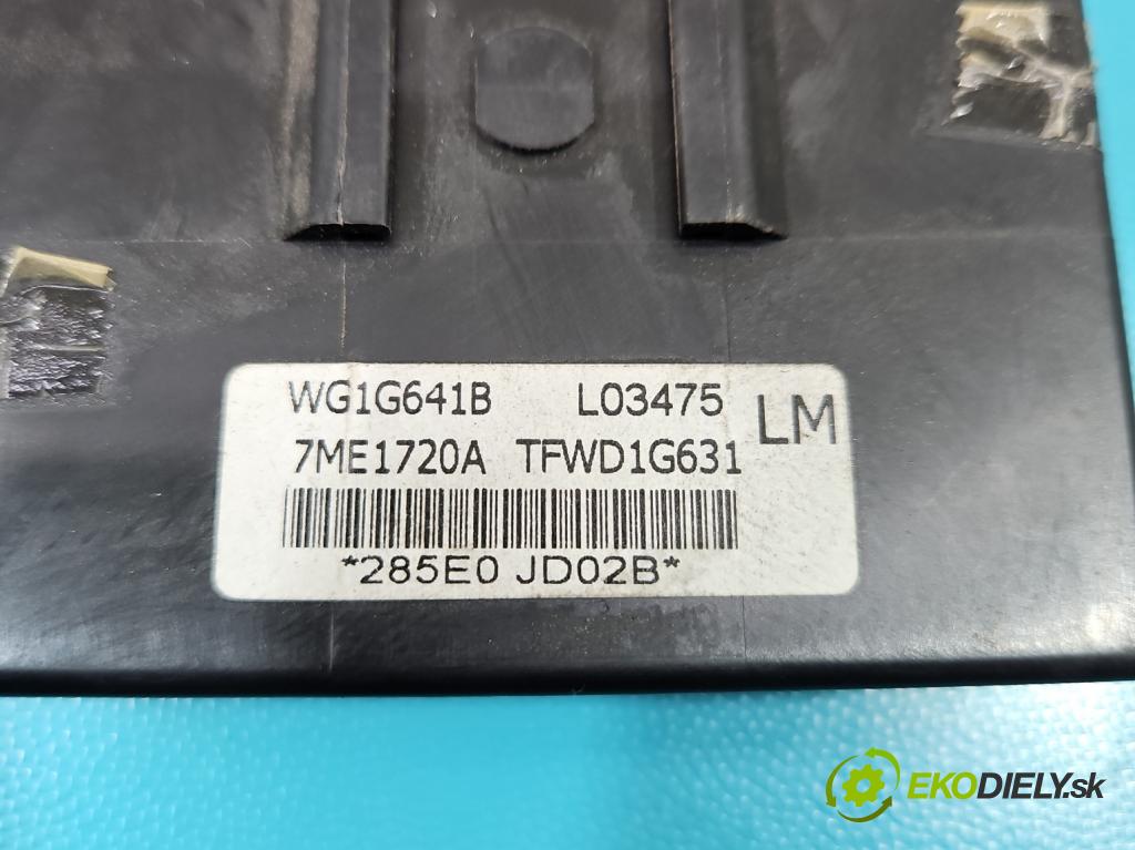 Nissan Qashqai I J10 2006-2013 2.0 dci 150 HP manual 110 kW 1995 cm3 5- riadiaca jednotka ostatné 285E0-JD02B