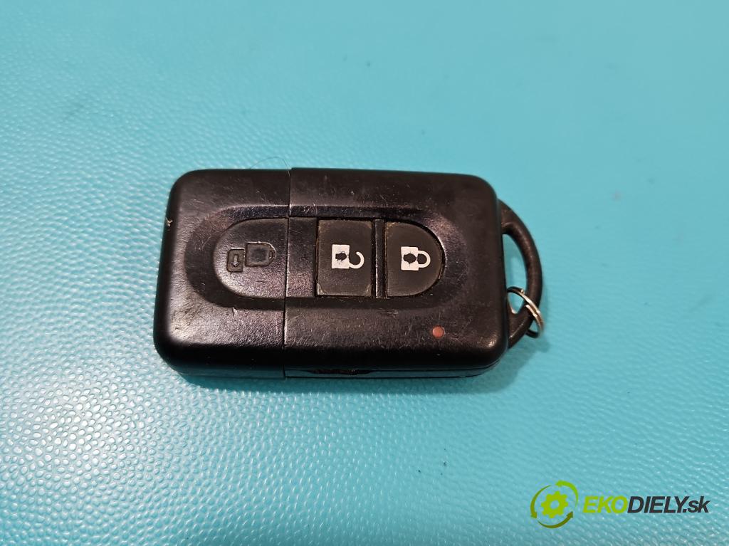 Nissan Qashqai I J10 2006-2013 2.0 dci 150 HP manual 110 kW 1995 cm3 5- Spínačka  (Spínacie skrinky a kľúče)