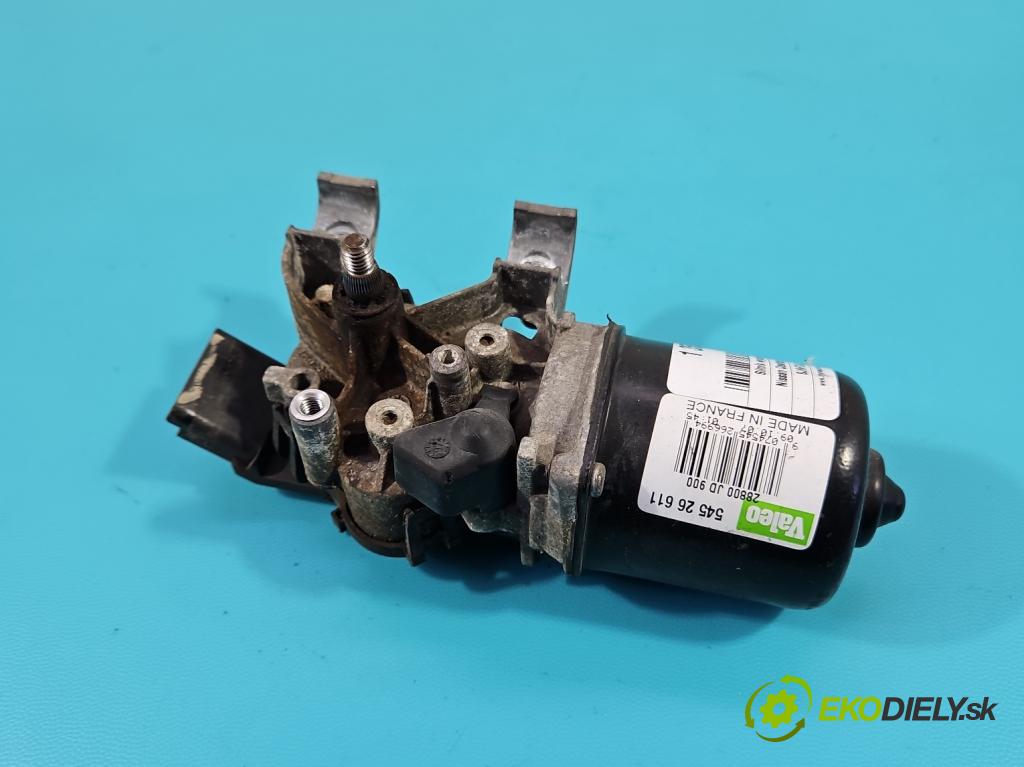 Nissan Qashqai I J10 2006-2013 2.0 dci 150 hp manual 110 kW 1995 cm3 5- motor stěračů přední 54526611