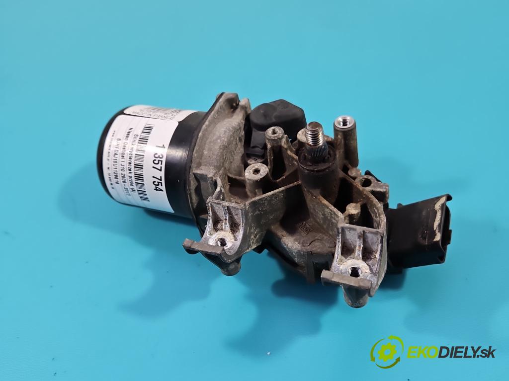 Nissan Qashqai I J10 2006-2013 2.0 dci 150 hp manual 110 kW 1995 cm3 5- motor stěračů přední 54526611