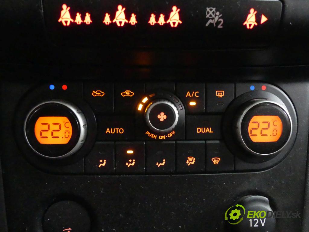 Nissan Qashqai I J10 2006-2013 2.0 dci 150 HP manual 110 kW 1995 cm3 5- panel kúrenia 27500-JD45A