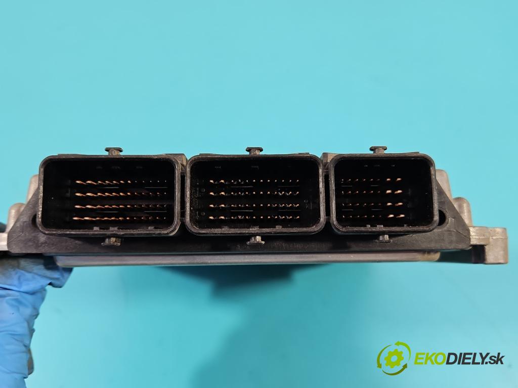 Nissan Qashqai I J10 2006-2013 2.0 dci 150 hp manual 110 kW 1995 cm3 5- řídící jednotka motoru 0281013855