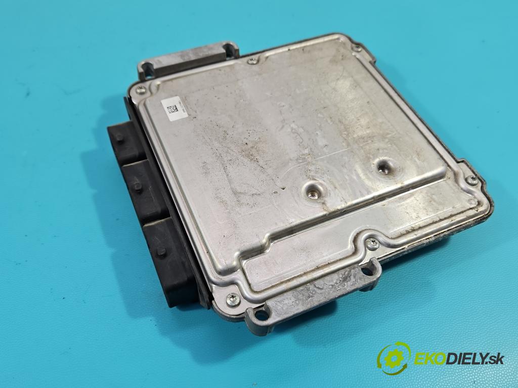 Nissan Qashqai I J10 2006-2013 2.0 dci 150 hp manual 110 kW 1995 cm3 5- řídící jednotka motoru 0281013855