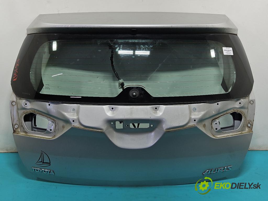 Toyota Auris II 2012-2018 1.4 D4D 90 hp manual 66 kW 1364 cm3 5- zadní kufrové dveře  (Zadní kapoty)