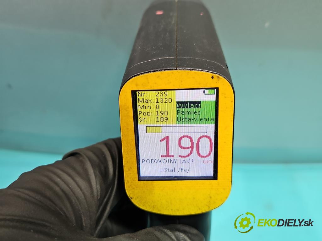 Toyota Auris II 2012-2018 1.4 D4D 90 hp manual 66 kW 1364 cm3 5- zadní kufrové dveře  (Zadní kapoty)