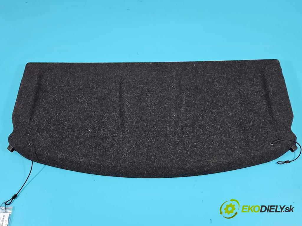 Toyota Auris II 2012-2018 1.4 D4D 90 HP manual 66 kW 1364 cm3 5- zadná  (Pláta zadné)