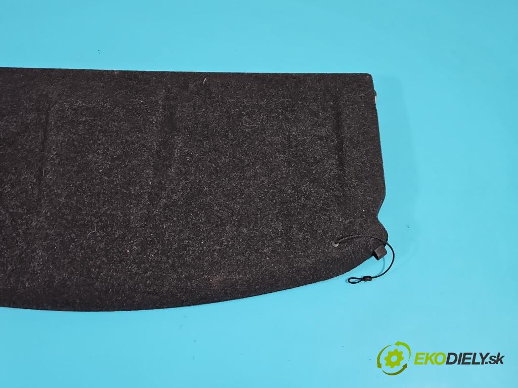 Toyota Auris II 2012-2018 1.4 D4D 90 HP manual 66 kW 1364 cm3 5- zadná  (Pláta zadné)