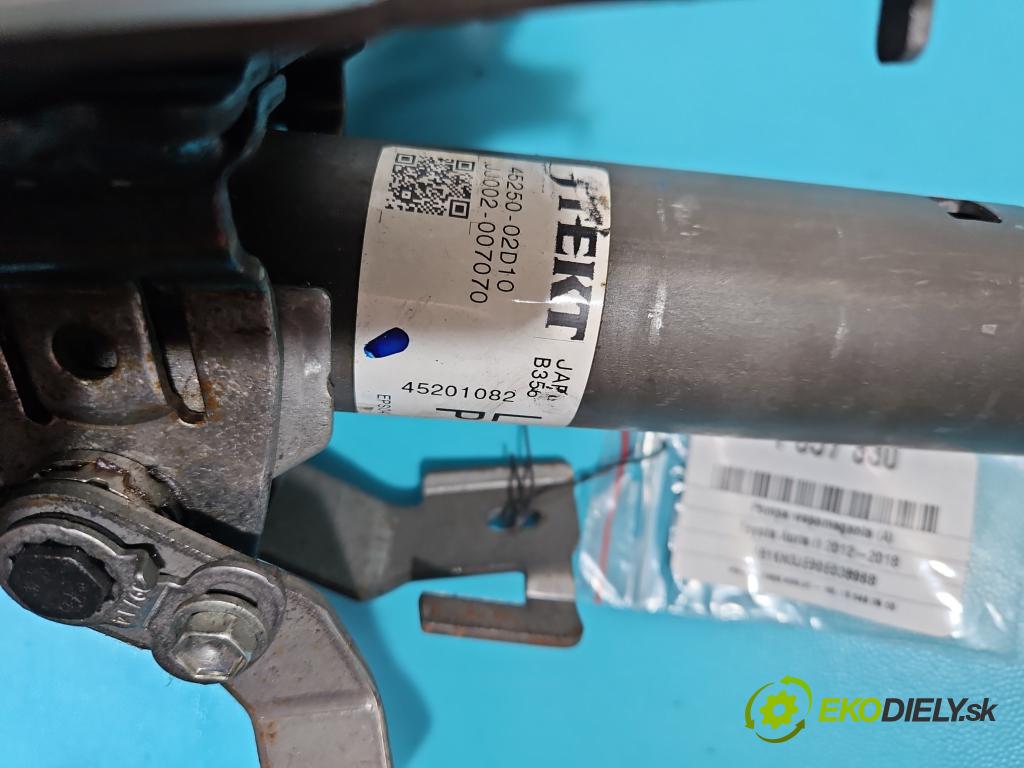 Toyota Auris II 2012-2018 1.4 D4D 90 HP manual 66 kW 1364 cm3 5- čerpadlo posilovač 89650-12C90 (Servočerpadlá, pumpy riadenia)