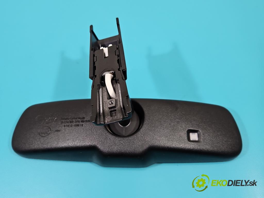 Toyota Auris II 2012-2018 1.4 D4D 90 hp manual 66 kW 1364 cm3 5- zpětné zrcátko vnitřní 87810-0W810 (Světla vnitřní)