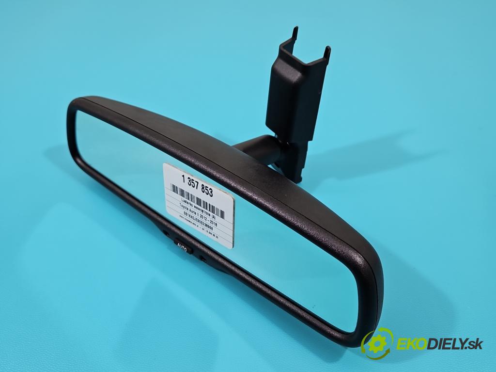 Toyota Auris II 2012-2018 1.4 D4D 90 hp manual 66 kW 1364 cm3 5- zpětné zrcátko vnitřní 87810-0W810 (Světla vnitřní)