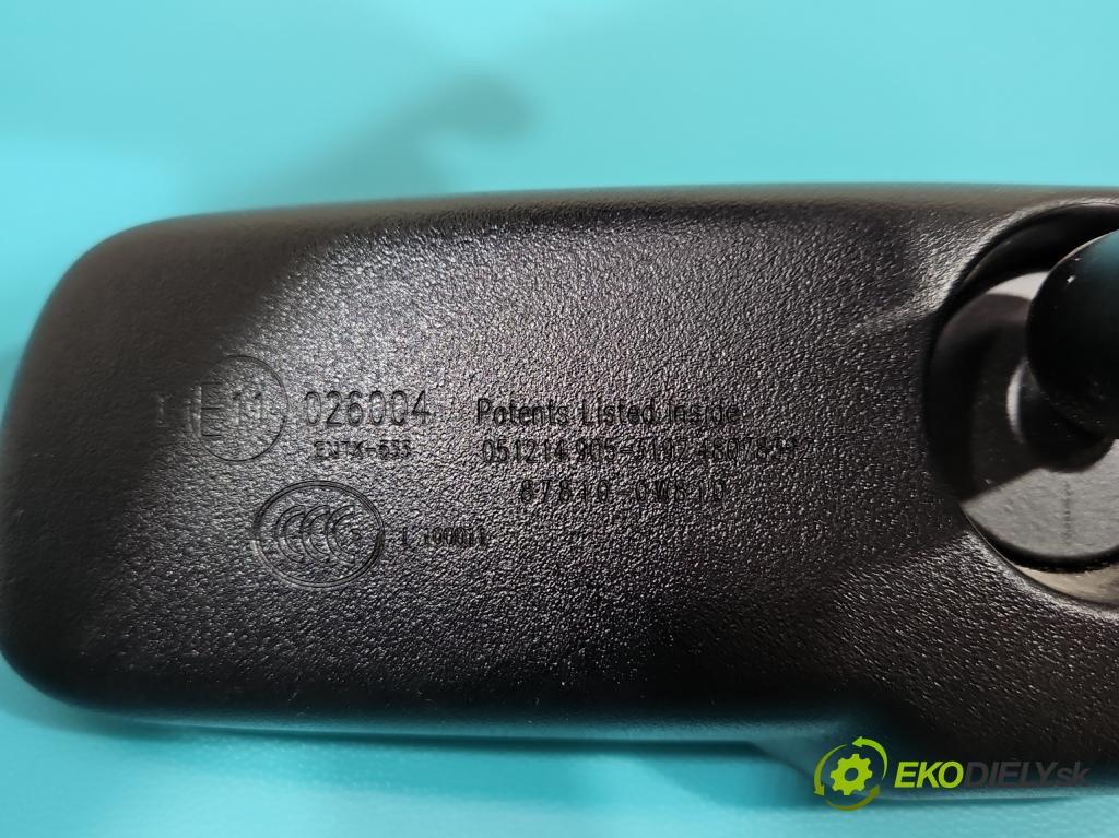 Toyota Auris II 2012-2018 1.4 D4D 90 hp manual 66 kW 1364 cm3 5- zpětné zrcátko vnitřní 87810-0W810 (Světla vnitřní)