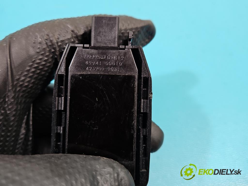 Toyota Auris II 2012-2018 1.4 D4D 90 HP manual 66 kW 1364 cm3 5- snímač déšť: 89941-0D010 (Snímače dažďa)