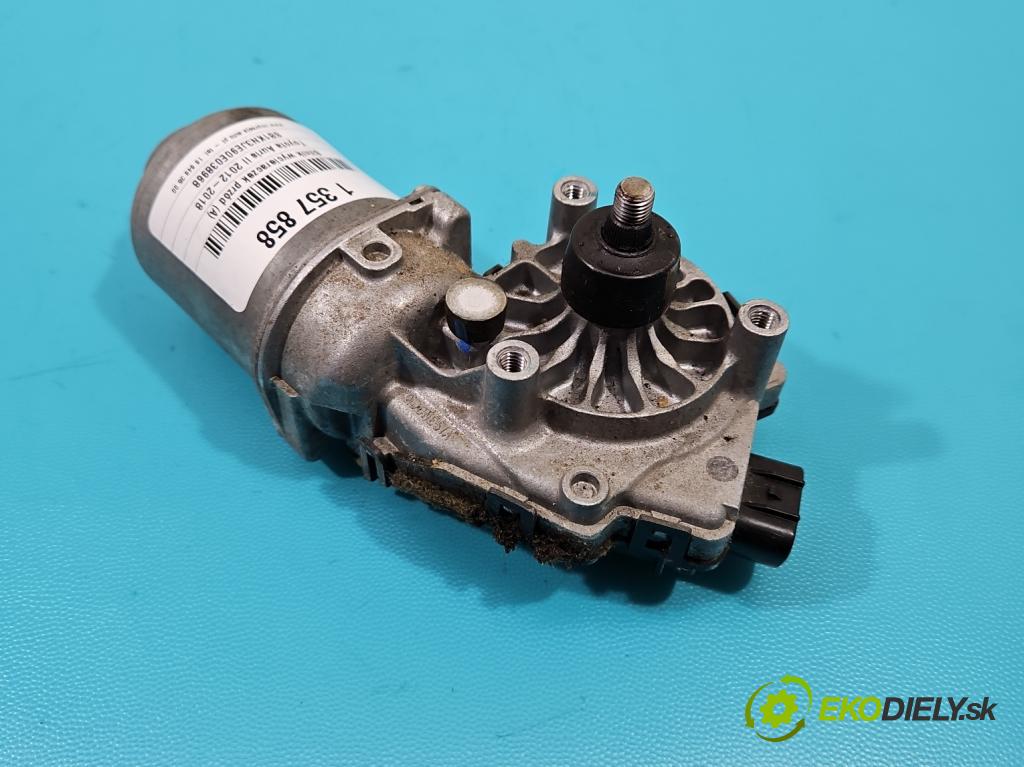 Toyota Auris II 2012-2018 1.4 D4D 90 hp manual 66 kW 1364 cm3 5- motor stěračů přední 85110-02340