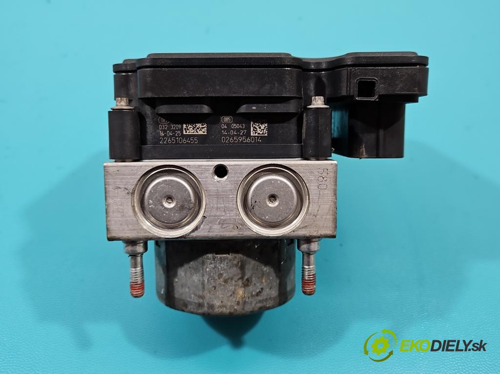 Toyota Auris II 2012-2018 1.4 D4D 90 HP manual 66 kW 1364 cm3 5- čerpadlo abs 44540-02500 (Pumpy ABS)