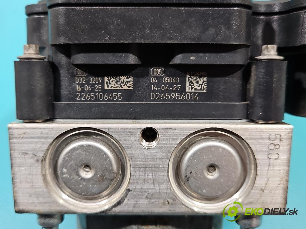 Toyota Auris II 2012-2018 1.4 D4D 90 HP manual 66 kW 1364 cm3 5- čerpadlo abs 44540-02500 (Pumpy ABS)