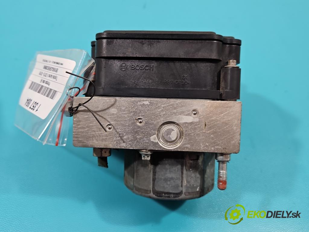Toyota Auris II 2012-2018 1.4 D4D 90 HP manual 66 kW 1364 cm3 5- čerpadlo abs 44540-02500 (Pumpy ABS)