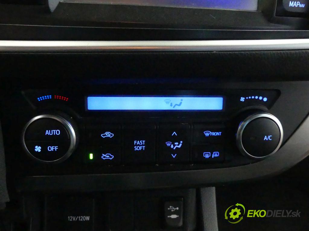 Toyota Auris II 2012-2018 1.4 D4D 90 HP manual 66 kW 1364 cm3 5- panel kúrenia 55900-02380