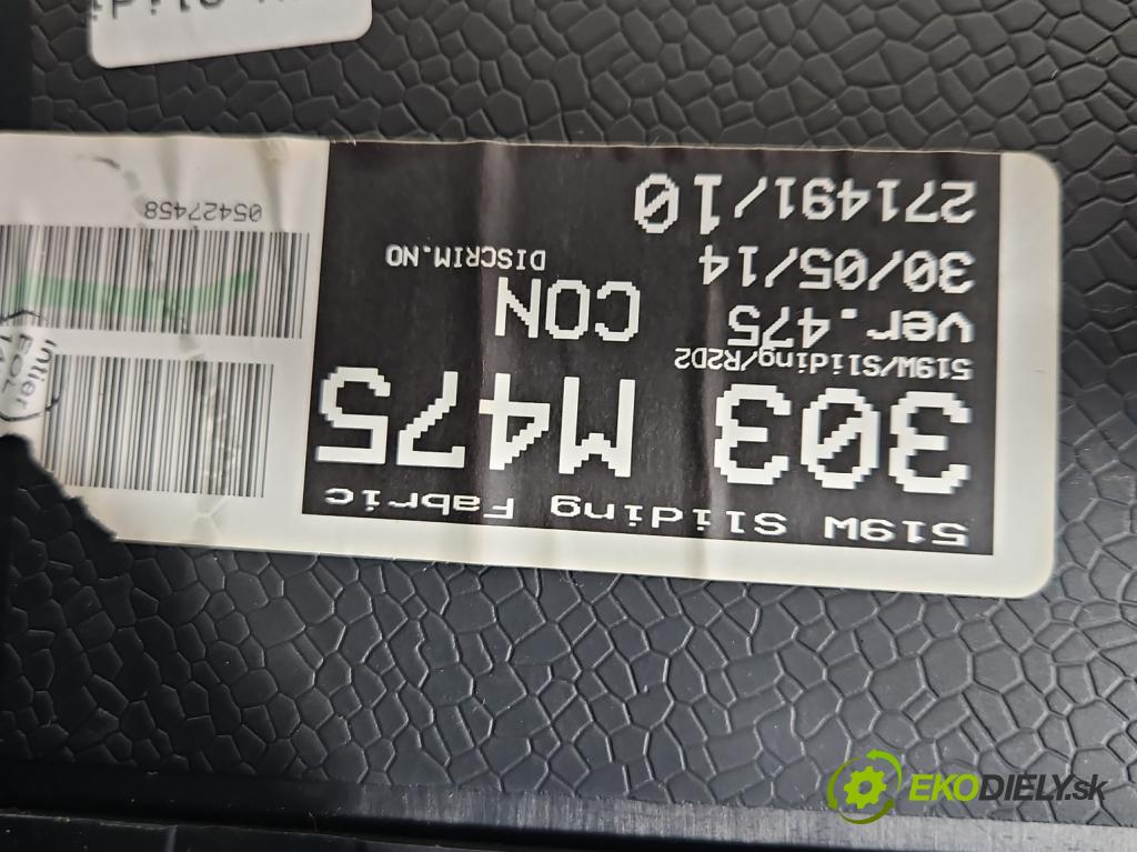 Toyota Auris II 2012-2018 1.4 D4D 90 HP manual 66 kW 1364 cm3 5- operadlo  (Lakťové opierky)