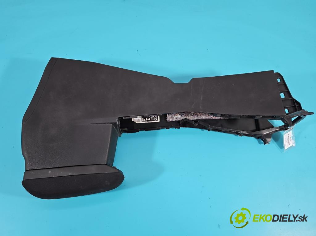 Toyota Auris II 2012-2018 1.4 D4D 90 HP manual 66 kW 1364 cm3 5- operadlo  (Lakťové opierky)