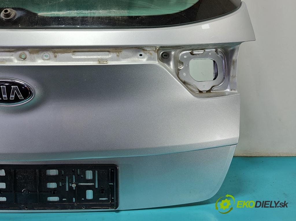 Kia Sportage IV 2015-2021 1.6 GDI 132 hp manual 97 kW 1591 cm3 5- zadní kufrové dveře  (Zadní kapoty)