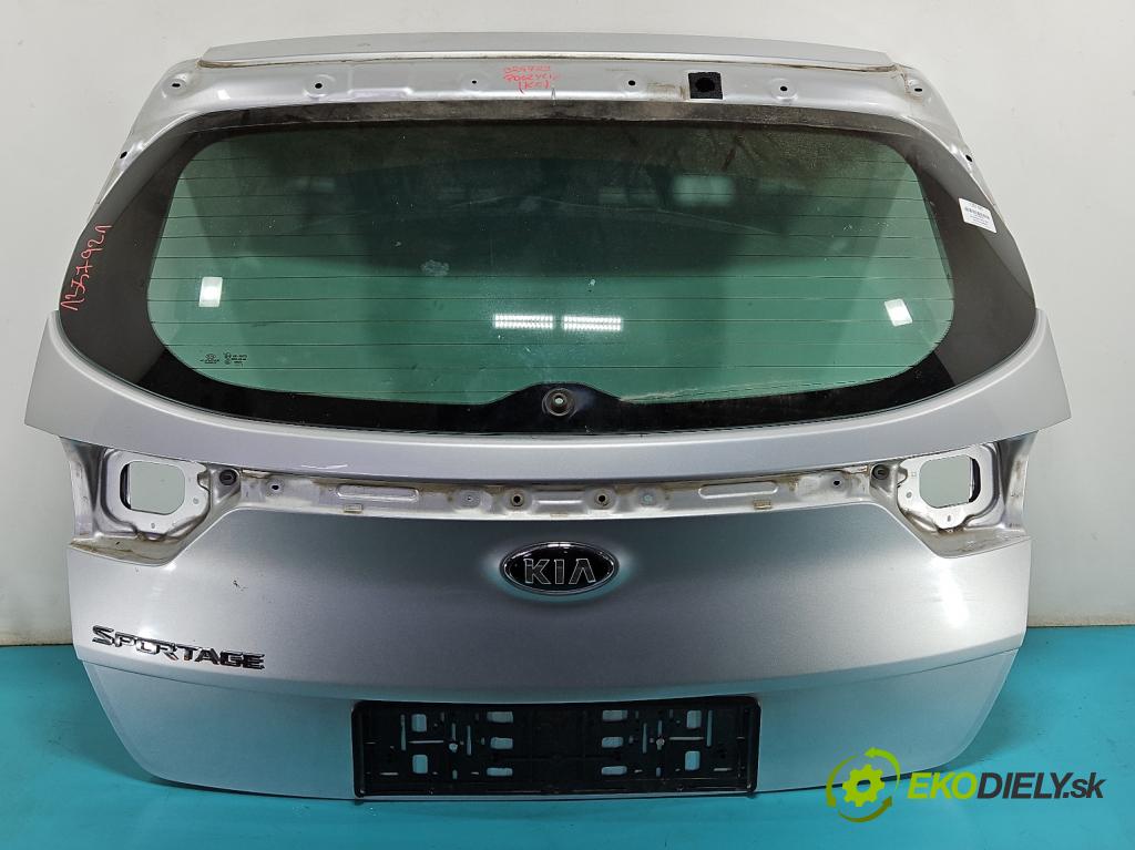Kia Sportage IV 2015-2021 1.6 GDI 132 hp manual 97 kW 1591 cm3 5- zadní kufrové dveře  (Zadní kapoty)