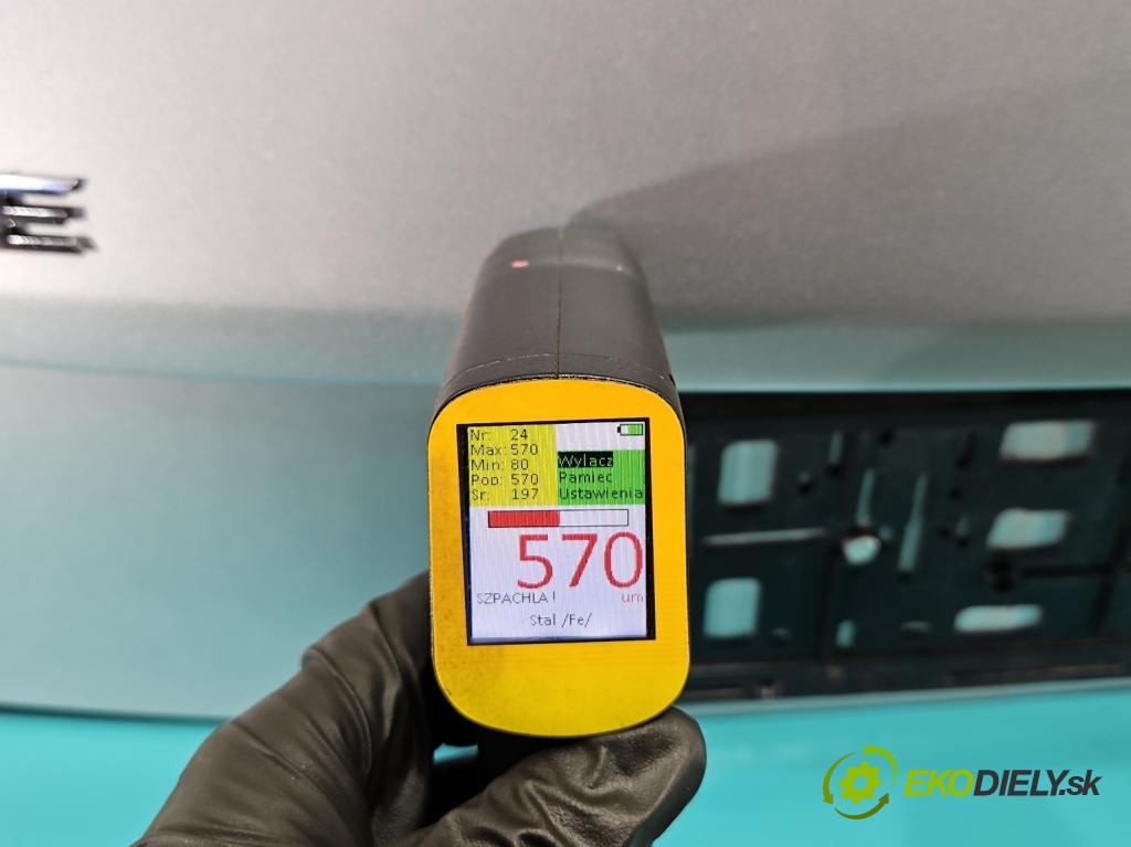 Kia Sportage IV 2015-2021 1.6 GDI 132 hp manual 97 kW 1591 cm3 5- zadní kufrové dveře  (Zadní kapoty)