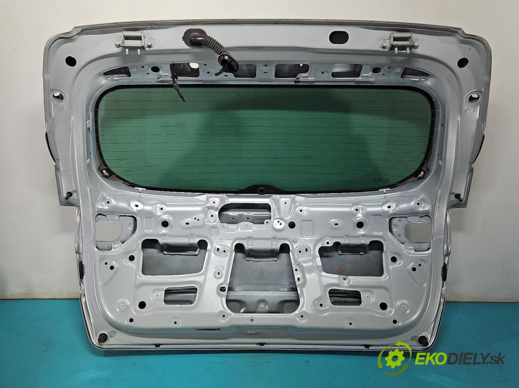 Kia Sportage IV 2015-2021 1.6 GDI 132 hp manual 97 kW 1591 cm3 5- zadní kufrové dveře  (Zadní kapoty)