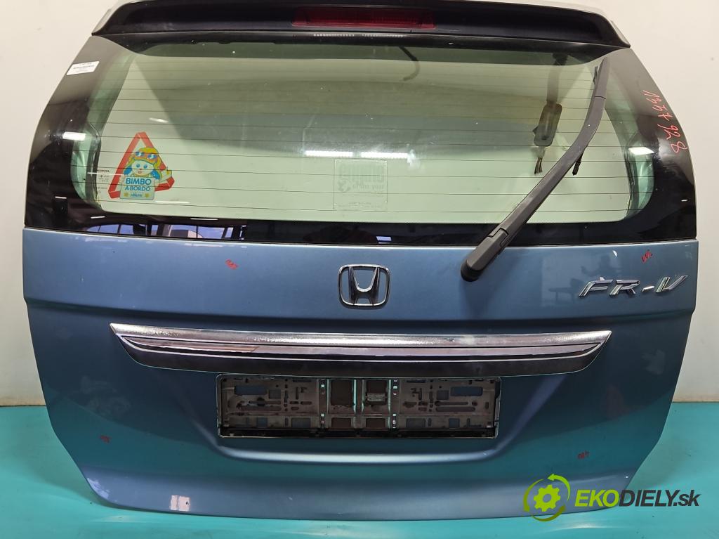 Honda Fr-v 2.2 i-CTDi 140 hp manual 103 kW 2204 cm3 5- zadní kufrové dveře (Zadní kapoty)