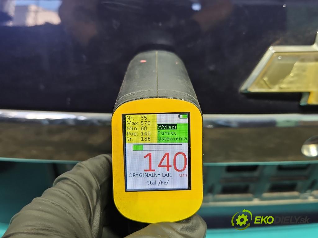 Chevrolet Epica 2.0 24V 143 hp manual 105 kW 1993 cm3 4- zadní kufrové dveře  (Zadní kapoty)