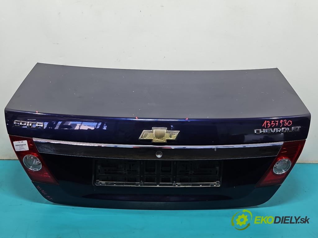 Chevrolet Epica 2.0 24V 143 hp manual 105 kW 1993 cm3 4- zadní kufrové dveře  (Zadní kapoty)