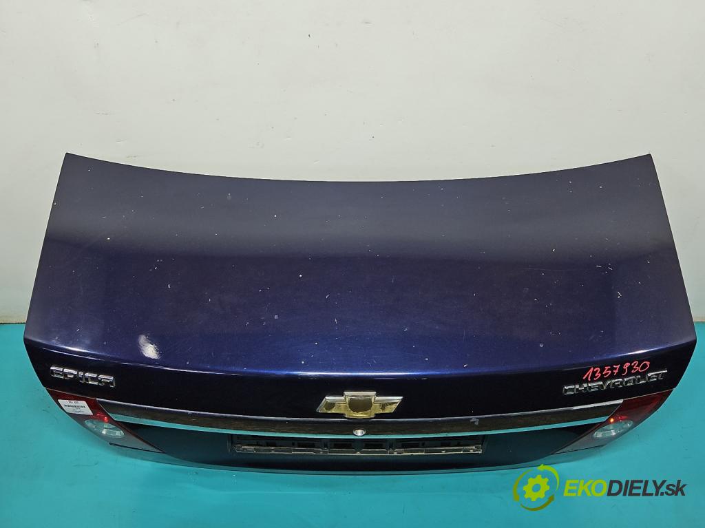 Chevrolet Epica 2.0 24V 143 hp manual 105 kW 1993 cm3 4- zadní kufrové dveře  (Zadní kapoty)