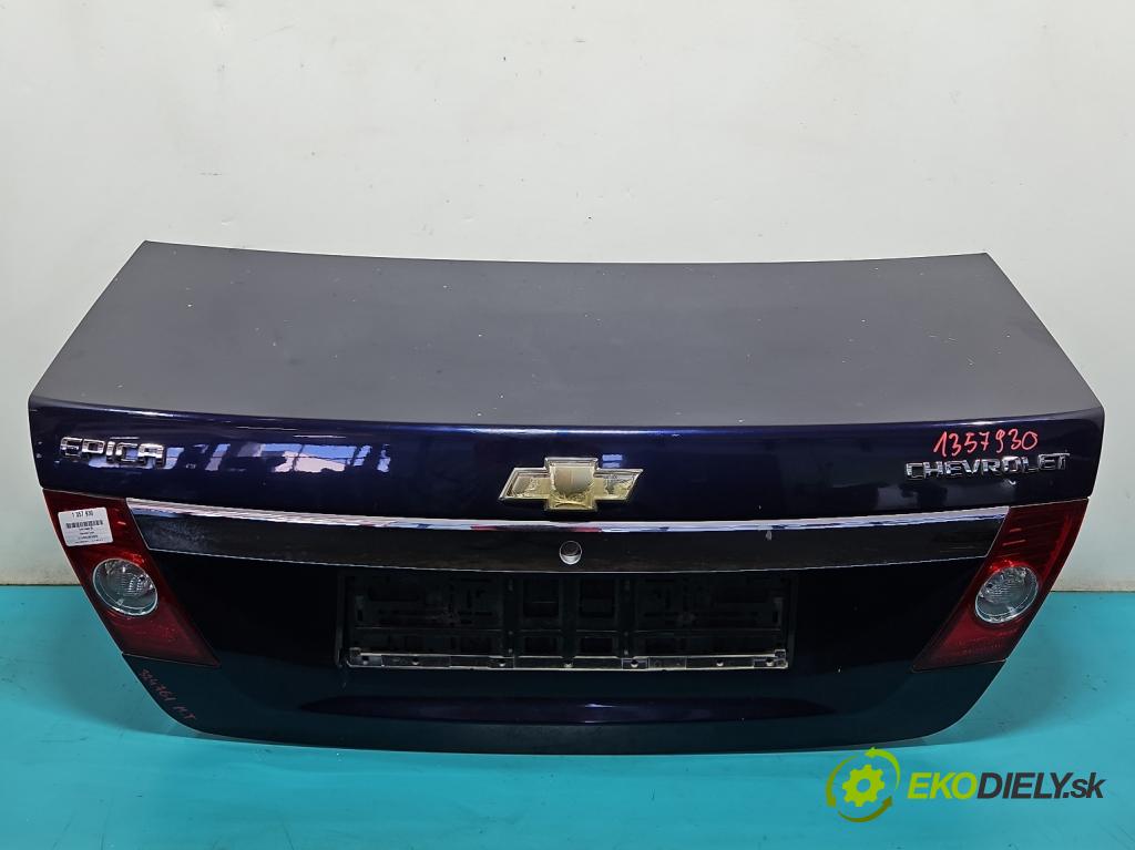 Chevrolet Epica 2.0 24V 143 hp manual 105 kW 1993 cm3 4- zadní kufrové dveře  (Zadní kapoty)