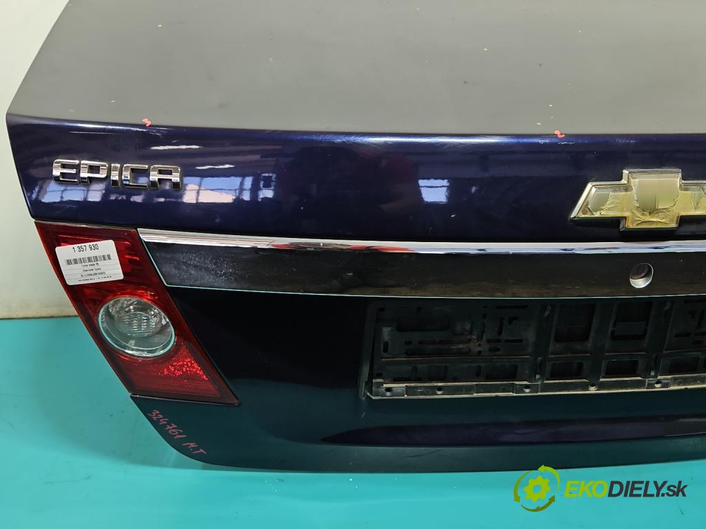 Chevrolet Epica 2.0 24V 143 hp manual 105 kW 1993 cm3 4- zadní kufrové dveře  (Zadní kapoty)